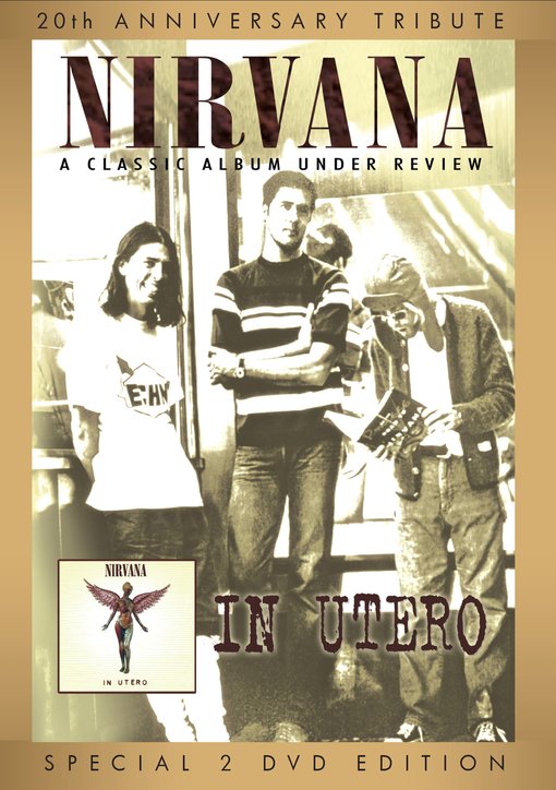 (image for) Nirvana - In Utero 2xDVD